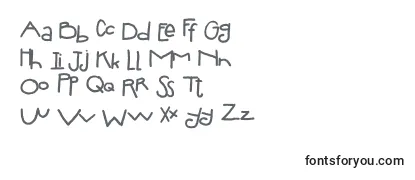 2peasSilly Font