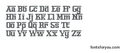 Review of the Ferro Font