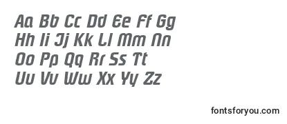 PloverextraboldItalic-fontti