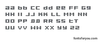 Обзор шрифта Pixeldeb