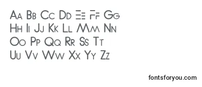 Обзор шрифта WvelezLogofont