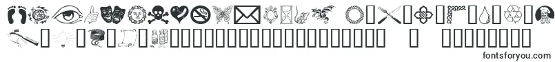 Шрифт Oddsod – шрифты для Adobe Illustrator