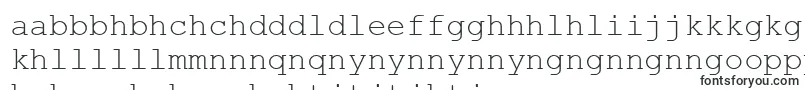 Carrier Font – Sotho Fonts