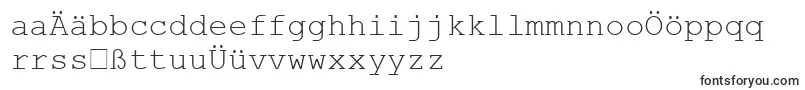 Carrier Font – German Fonts