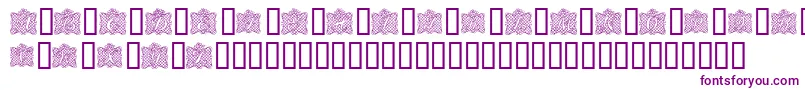 RibbonCaps Font – Purple Fonts