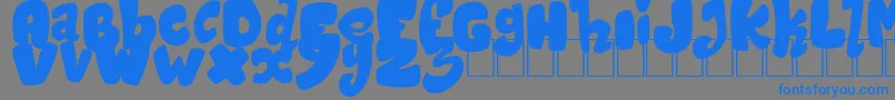 MagicSound Font – Blue Fonts on Gray Background
