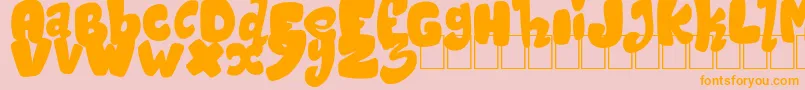 More about MagicSound Font MagicSound Font – Orange Fonts on Pink Background