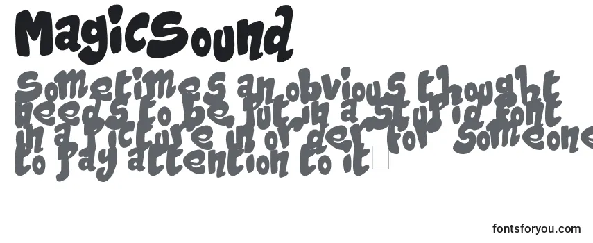 MagicSound Font
