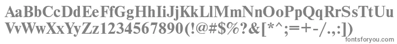 NewtonisocttBold Font – Gray Fonts