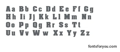 Review of the Aachen Font