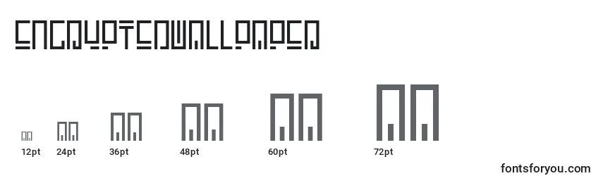 Encryptedwallpaper Font Sizes