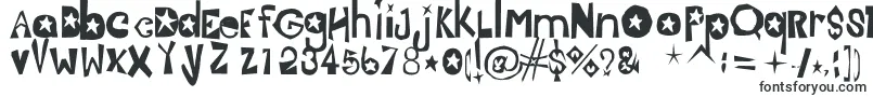 Jasmine-fontti – Käsinkirjoitetut fontit