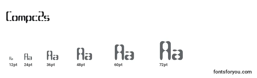 Compc2s Font Sizes