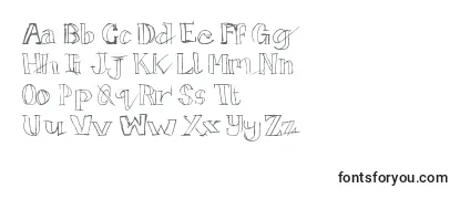 Tictactoe Font