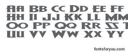 WolfsBaneExpanded Font