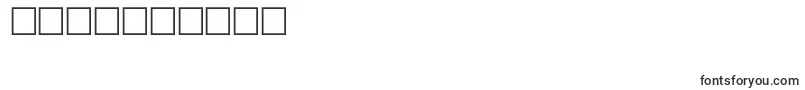 BurritoRegular Font – Fonts for Numbers and Digits