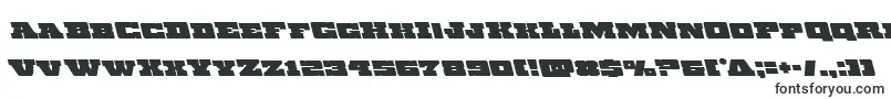 Шрифт Chicagoexpressleft – векторные шрифты