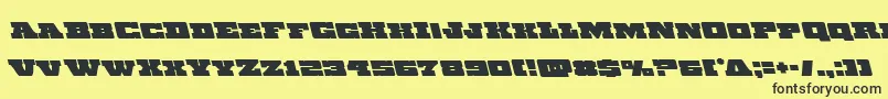 Más sobre la fuente Chicagoexpressleft fuente Chicagoexpressleft – Fuentes Negras Sobre Fondo Amarillo