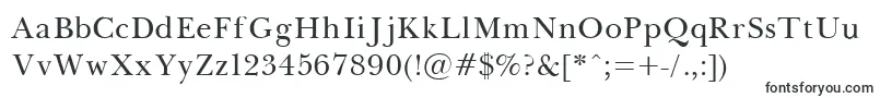 BaskrvL Font – Fonts for VK