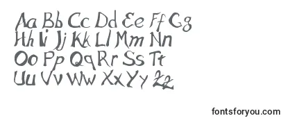 StrangeMachines Font