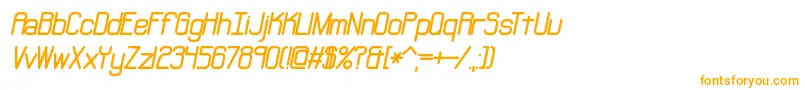 NeuralBrk Font – Orange Fonts