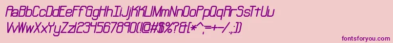 Más sobre la fuente NeuralBrk fuente NeuralBrk – Fuentes Moradas Sobre Fondo Rosa
