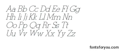 Обзор шрифта StymieItalicItalic