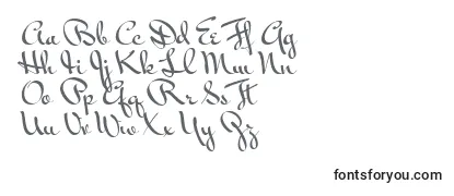 Review of the MrBedfort Font