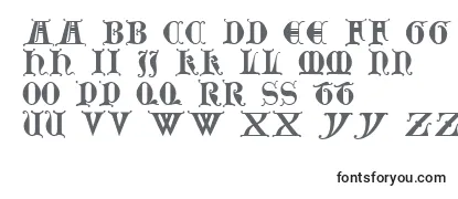 Review of the Lubeck Font