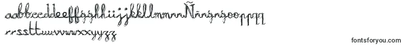 BurningNormal-Schriftart – philippinische Schriften
