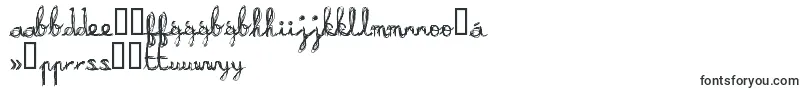 BurningNormal-Schriftart – yoruba Schriften