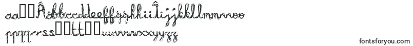 BurningNormal-Schriftart – rumänische Schriften