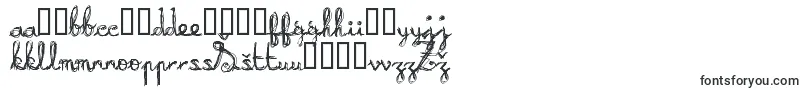 BurningNormal-Schriftart – litauische Schriften