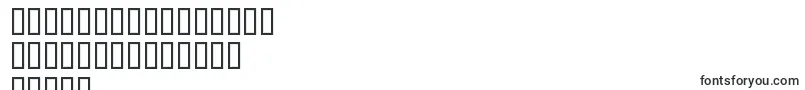BurningNormal-Schriftart – kurdische Schriften