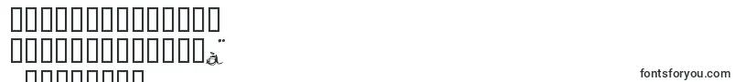 BurningNormal-Schriftart – panjabi Schriften