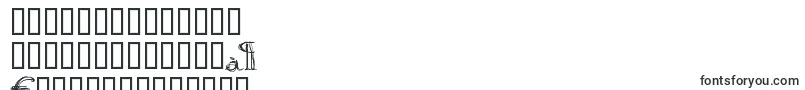 フォントBurningNormal – シンハラ文字