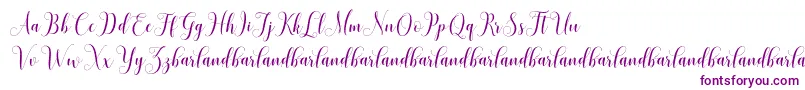 HoniladScriptDemo Font – Purple Fonts