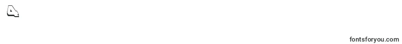 DoorjambRegular Font – Fonts for Digit 4
