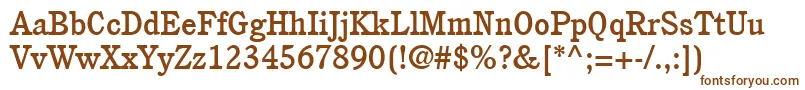 ItcCushingLtMedium Font – Brown Fonts