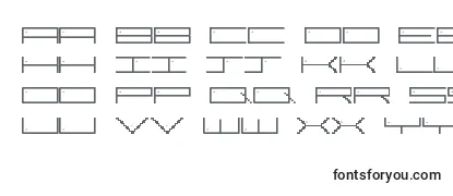 PixelStar-fontti
