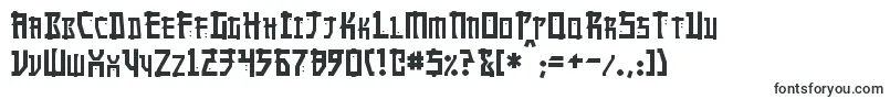 Manga Font – Fonts for Avatariya