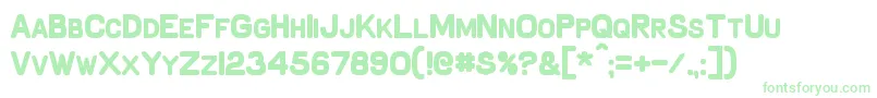 SchnaubeltBold Font – Green Fonts