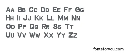 Review of the SchnaubeltBold Font