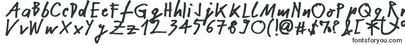 Nekokoneko-Schriftart – Neue Schriften