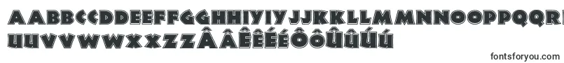 Jungle Fever Inline Nf-Schriftart – friesische Schriften