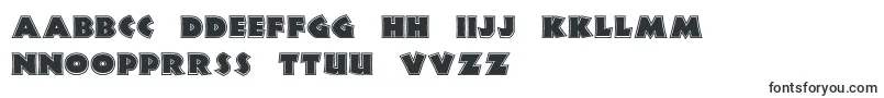 Jungle Fever Inline Nf-Schriftart – esperanto Schriften
