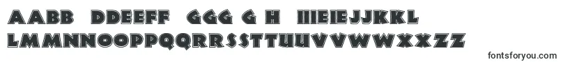 Jungle Fever Inline Nf-Schriftart – maltesische Schriften
