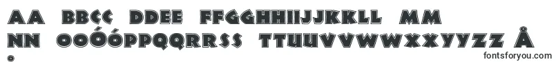 Jungle Fever Inline Nf-Schriftart – polnische Schriften