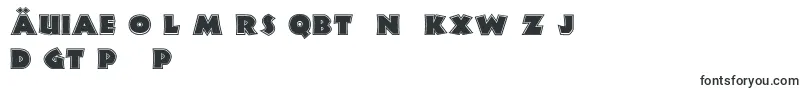 Jungle Fever Inline Nf-Schriftart – amharische Schriften