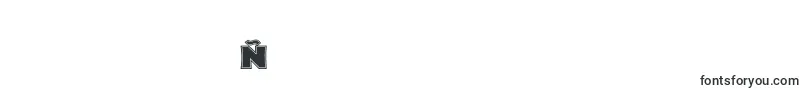 Jungle Fever Inline Nf-Schriftart – serbische Schriften